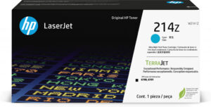 HP 214Z originele ultra high-capacity LaserJet-tonercartridge, cyaan