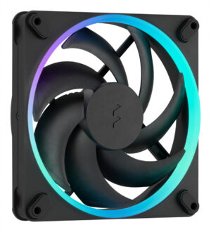 Fractal Design Momentum 14 RGB Computer behuizing Ventilator 14 cm Zwart 3 stuk(s)