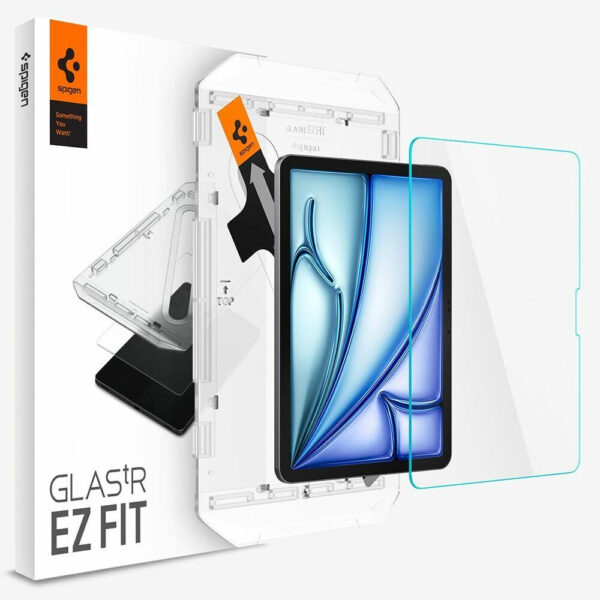 Spigen GLAS.tR EZ Fit Doorzichtige schermbeschermer Apple 1 stuk(s)