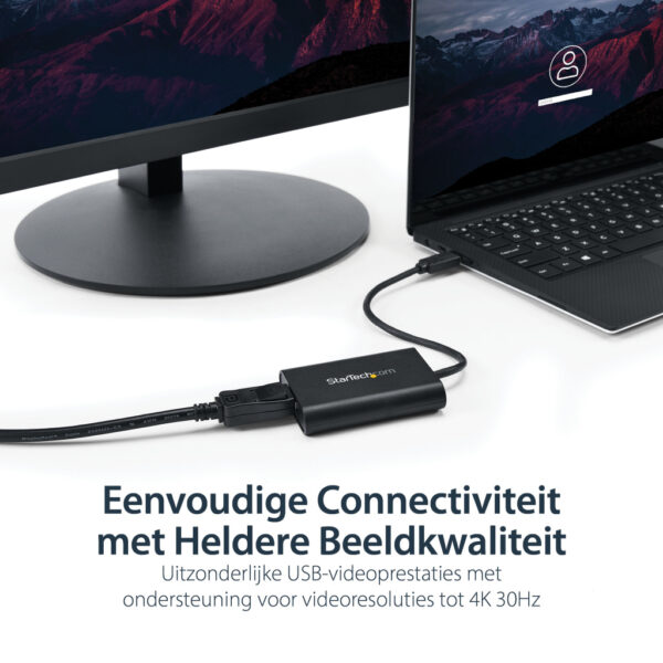 StarTech.com USB 3.0 naar DisplayPort Adapter, 4K 30Hz, USB-A naar Single DP Monitor, Externe Video & Graphische Kaart, USB Vid - Afbeelding 9
