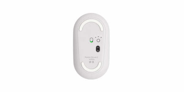 Logitech 920-012240 toetsenbord Inclusief muis Universeel RF-draadloos + Bluetooth QWERTY US International Wit - Afbeelding 14