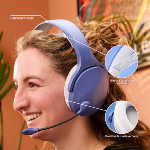 HyperX Cloud Jet - Wireless Gaming Headset (zwart) - Afbeelding 8