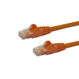 StarTech.com N6PATC10MOR netwerkkabel Oranje 10 m Cat6 U/UTP (UTP)