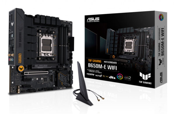 ASUS TUF GAMING B650M-E WIFI AMD B650 Socket AM5 micro ATX - Afbeelding 6