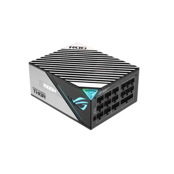 ASUS ROG THOR 1000P2-GAMING power supply unit 1000 W 20+4 pin ATX ATX Zwart, Zilver - Afbeelding 8