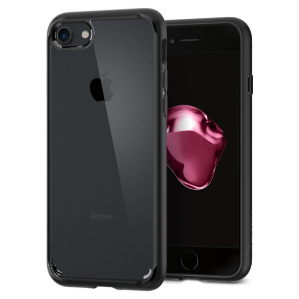 Spigen Ultra Hybrid 2 mobiele telefoon behuizingen 11,9 cm (4.7") Hoes Zwart, Transparant - Afbeelding 2