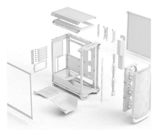 Fractal Design Meshify 3 Wit - Afbeelding 14