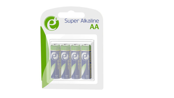 Gembird EG-BA-AA4-01 huishoudelijke batterij Wegwerpbatterij AA Alkaline - Afbeelding 6