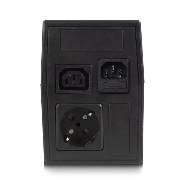 ACT Line Interactive UPS 600VA - 360W met AVR - Afbeelding 3