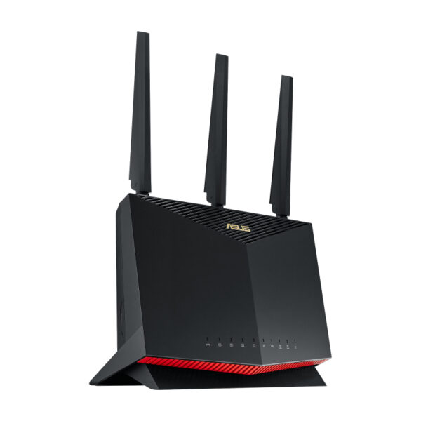 ASUS RT-AX86U Pro draadloze router Gigabit Ethernet Dual-band (2.4 GHz / 5 GHz) Zwart - Afbeelding 5