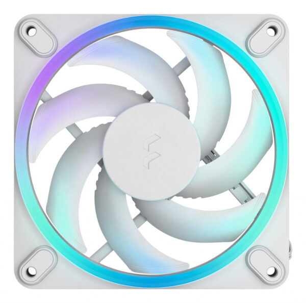 Fractal Design Momentum 12 RGB Computer behuizing Ventilator 12 cm Wit 1 stuk(s) - Afbeelding 2