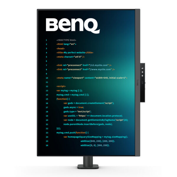 BenQ RD280UA computer monitor 71,6 cm (28.2") 3840 x 2560 Pixels 4K Ultra HD Zwart - Afbeelding 11