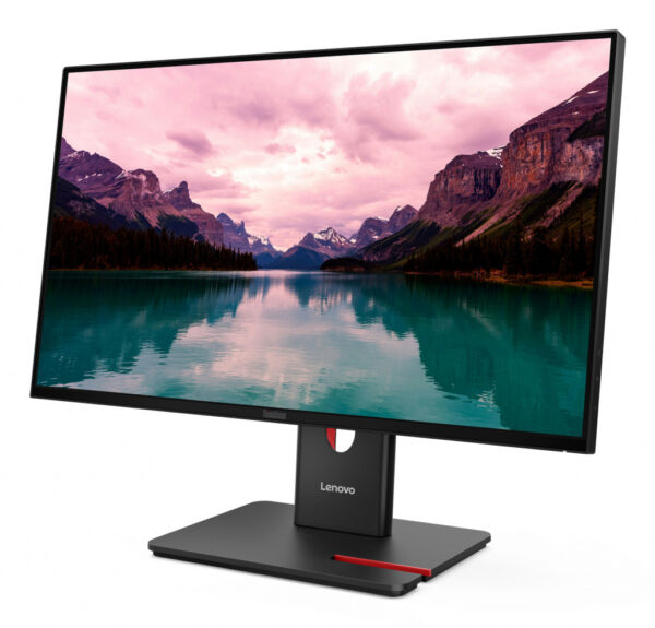 Lenovo ThinkVision T24-40 LED display 60,5 cm (23.8") 1920 x 1080 Pixels Full HD LCD Zwart - Afbeelding 2