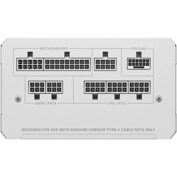 Corsair RMe Series RM1000e power supply unit 1000 W 24-pin ATX ATX Wit - Afbeelding 3