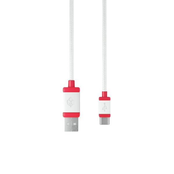 CHERRY JA-0600-0 USB-kabel USB 2.0 1,5 m USB A USB C Wit - Afbeelding 2