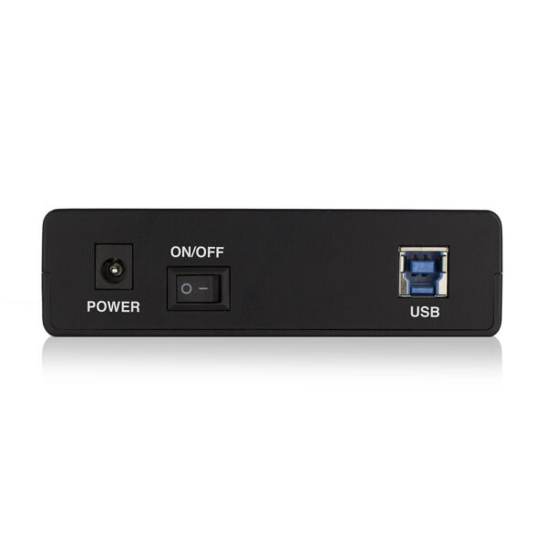ACT 3,5" SATA harde schijf behuizing, schroefloos, USB 3.2 Gen1 - Afbeelding 3