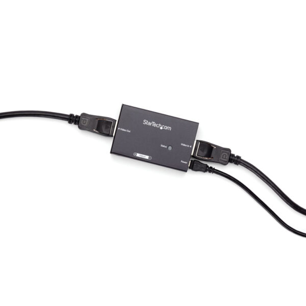 StarTech.com DisplayPort signaal versterker - DP video versterker - 4K 60Hz - 20 m - Afbeelding 5