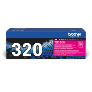 Brother TN-320M tonercartridge 1 stuk(s) Origineel Magenta