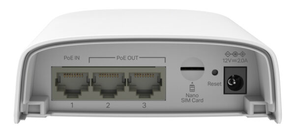 TP-Link Omada ER703WP-4G-Outdoor gateway/controller 10, 100, 1000 Mbit/s - Afbeelding 4