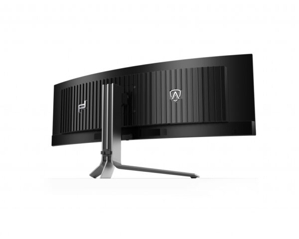 AOC Porsche PD49 LED display 124,5 cm (49") 5120 x 1440 Pixels DQHD QD-OLED Zwart - Afbeelding 12