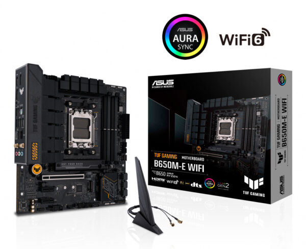 ASUS TUF GAMING B650M-E WIFI AMD B650 Socket AM5 micro ATX - Afbeelding 7