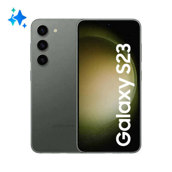 Samsung Galaxy S23 15,5 cm (6.1") Dual SIM Android 13 5G USB Type-C 8 GB 256 GB 3900 mAh Groen