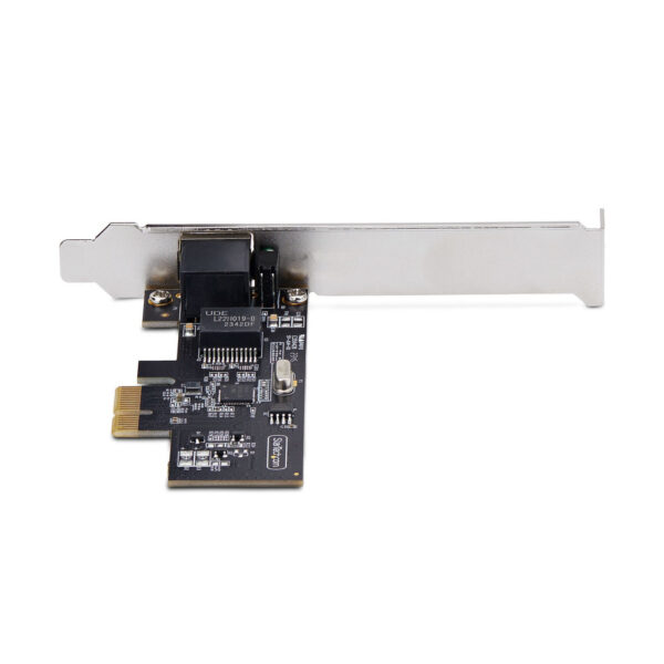 StarTech.com 2.5Gbps NBASE-T PCIe Netwerk Kaart, Intel® I225-V, Single-Port Computer Netwerk Kaart, Ethernet MultiGigabit N - Afbeelding 4