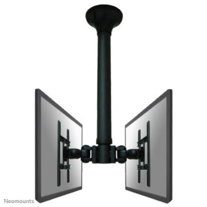 Neomounts FPMA-C200D Dual monitor/TV-beugel plafond 10-40" - h 64-104 cm