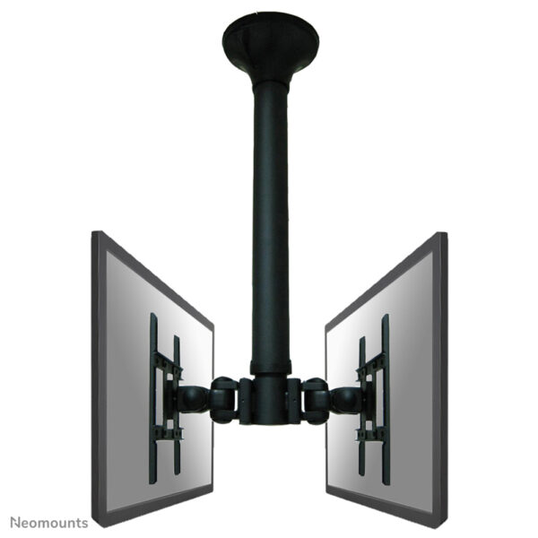 Neomounts FPMA-C200D Dual monitor/TV-beugel plafond 10-40" - h 64-104 cm