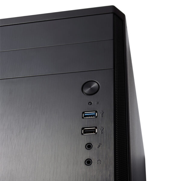 Fractal Design Core 1100 Mini Tower Zwart - Afbeelding 4
