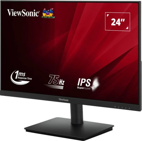Viewsonic VA VA240-H-2 computer monitor 60,5 cm (23.8") 1920 x 1080 Pixels Full HD LED Zwart - Afbeelding 2