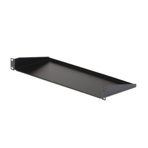 StarTech.com 1U Server Rack Schap - Universele Rack Mount Cantilever Shelf voor 19" Netwerk Kast & Apparatuur - Heavy Duty Staal