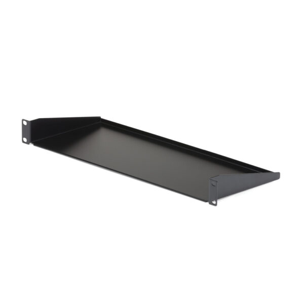 StarTech.com 1U Server Rack Schap - Universele Rack Mount Cantilever Shelf voor 19" Netwerk Kast & Apparatuur - Heavy Duty Staal