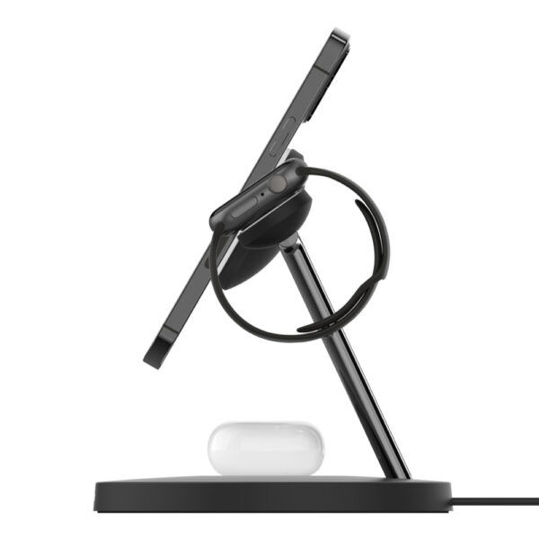 Belkin WIZ017vfBK Hoofdtelefoons, Smartphone, Smartwatch Zwart AC Draadloos opladen Snel opladen Binnen - Afbeelding 5