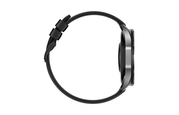 Huawei Watch GT 4 46mm Zwart (Zwarte Siliconenband) - Afbeelding 5