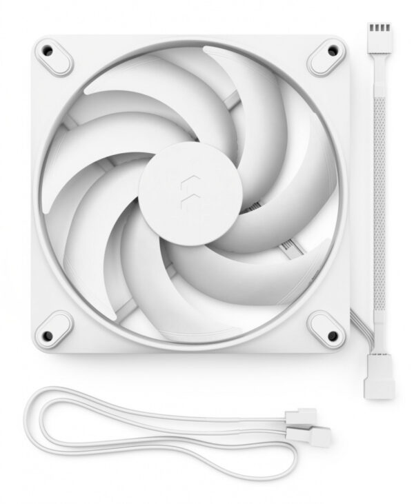 Fractal Design Momentum 14 Computer behuizing Ventilator 14 cm Wit 1 stuk(s) - Afbeelding 3