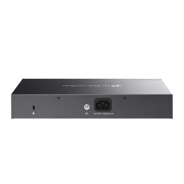 TP-Link Omada SX3206HPP netwerk-switch Managed L2+ 10G Ethernet (100/1000/10000) Power over Ethernet (PoE) Zwart - Afbeelding 2
