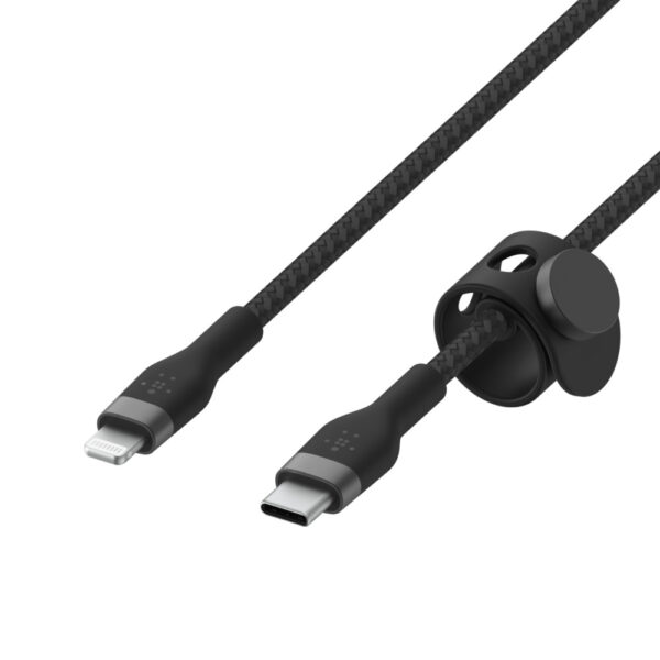 Belkin CAA011BT2MBK Lightning-kabel 2 m Zwart - Afbeelding 4