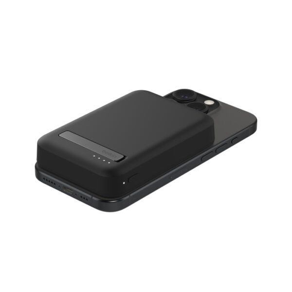 Belkin BoostCharge Pro 8000 mAh Draadloos opladen Zwart - Afbeelding 4