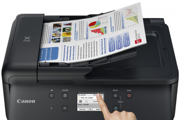 Canon PIXMA TR7650 Inkjet A4 4800 x 1200 DPI Wifi - Afbeelding 12
