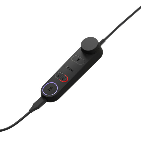 Jabra 5099-299-2159 Headset Bedraad Hoofdband Kantoor/callcenter USB Type-C Zwart - Afbeelding 4