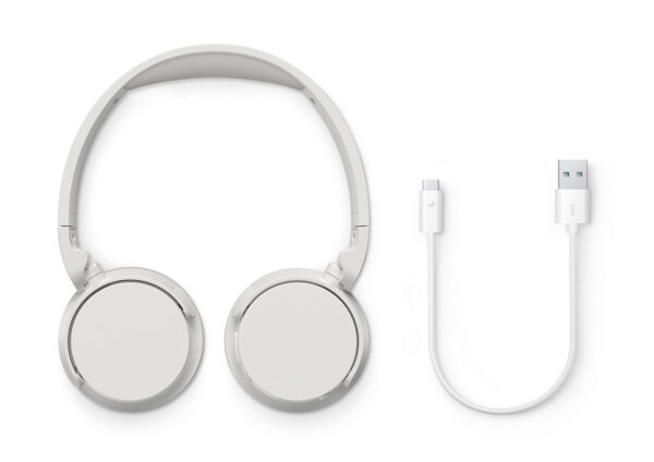 Philips TAH3209WT/00 hoofdtelefoon/headset Draadloos Hoofdband Oproepen/muziek Bluetooth Wit - Afbeelding 11