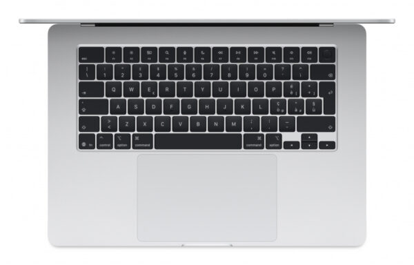 Apple MacBook Air Apple M M4 Laptop 38,9 cm (15.3") 16 GB 512 GB SSD Wi-Fi 6E (802.11ax) macOS Sequoia Zilver - Afbeelding 3