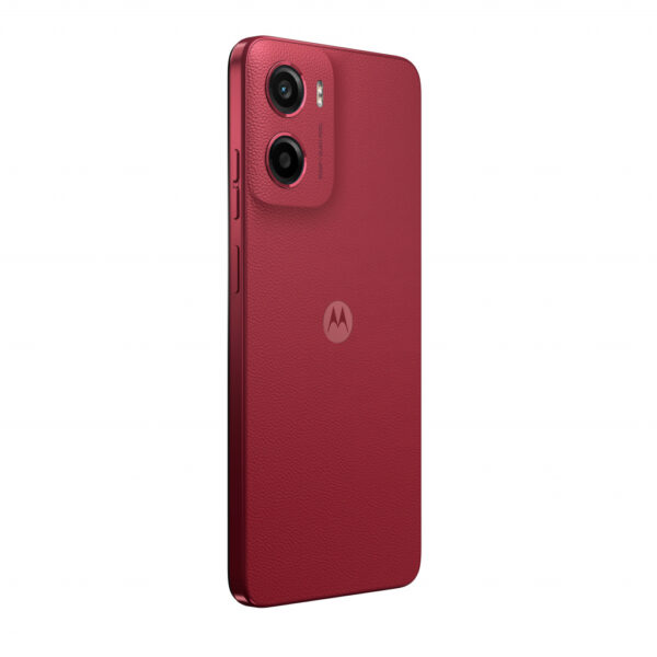 Motorola moto g05 16,9 cm (6.67") Dual SIM Android 15 4G USB Type-C 4 GB 256 GB 5200 mAh Rood - Afbeelding 8