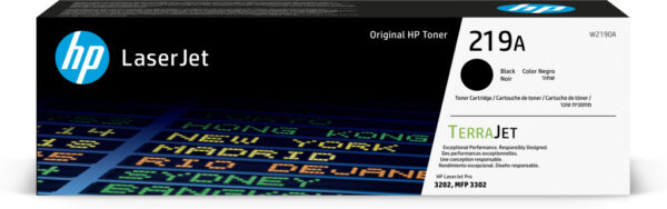 HP 219A originele zwarte LaserJet-tonercartridge
