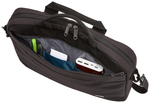 Case Logic Advantage Laptop Attaché 14" - tas 14 inch blauw - Afbeelding 5