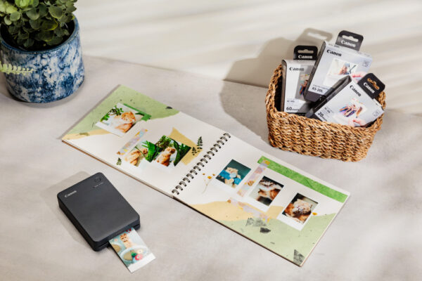 Canon SELPHY QX20 WH fotoprinter Verf-sublimatie 287 x 287 DPI 2.8" x 3.3" (7.2x8.5cm) Wifi - Afbeelding 18