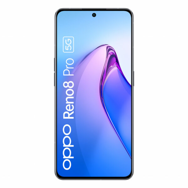 OPPO Reno 8 Pro 17 cm (6.7") Dual SIM Android 12 5G USB Type-C 8 GB 256 GB 4500 mAh Zwart