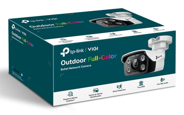 TP-Link VIGI C350(2.8MM) bewakingscamera Kogel (vorm) IP-beveiligingscamera Buiten 2880 x 1620 Pixels Plafond - Afbeelding 2