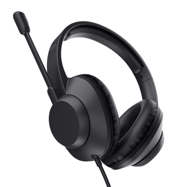 Trust Ayda Max Headset Bedraad Hoofdband Kantoor/callcenter Zwart - Afbeelding 4